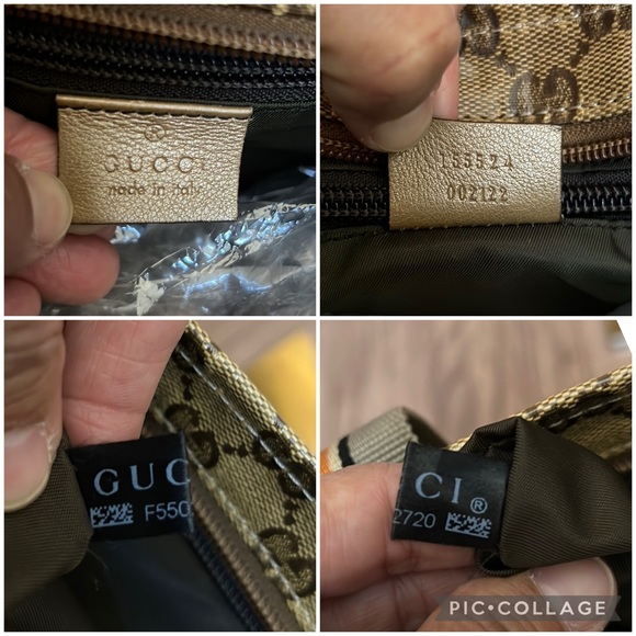 A309- 💯%authentic Gucci crystal shoulder bag - Picture 16 of 16